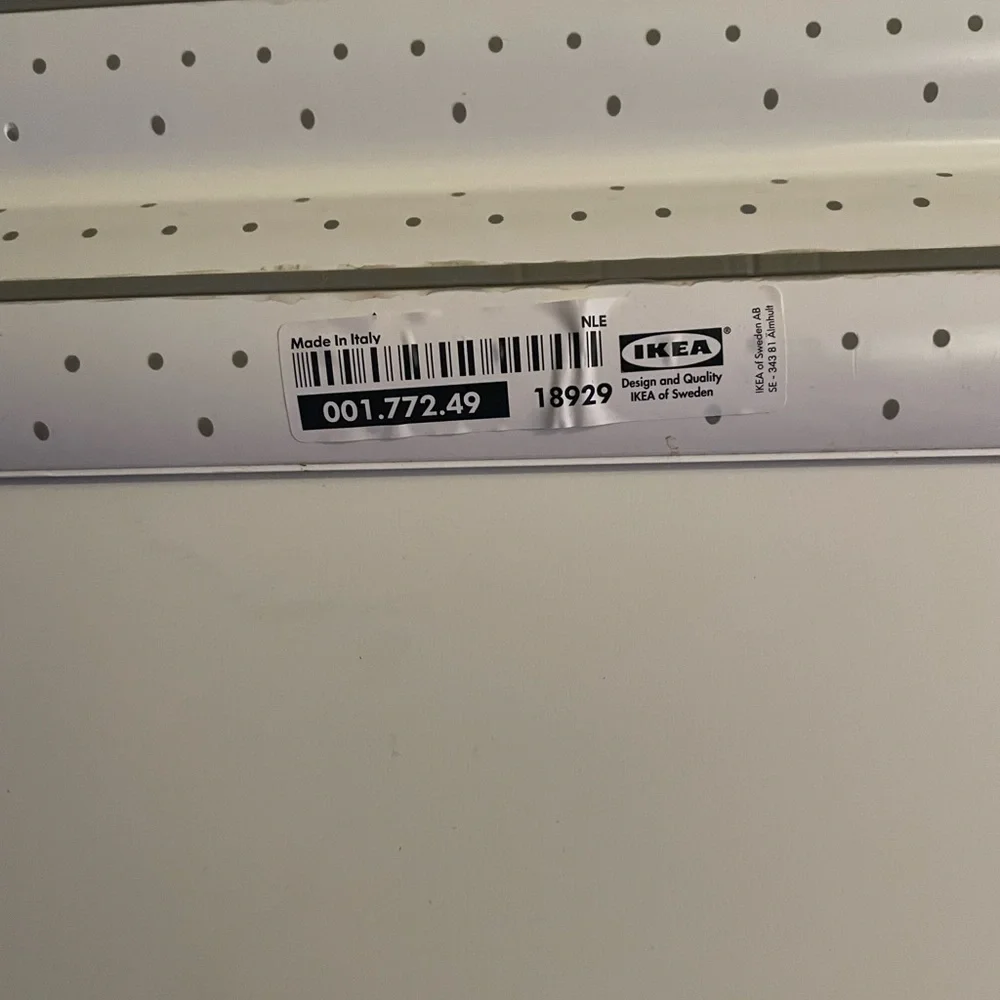 3 Ikea Variera Spice Drawer Insert 18929 White Organizer‎ Made in Italy
